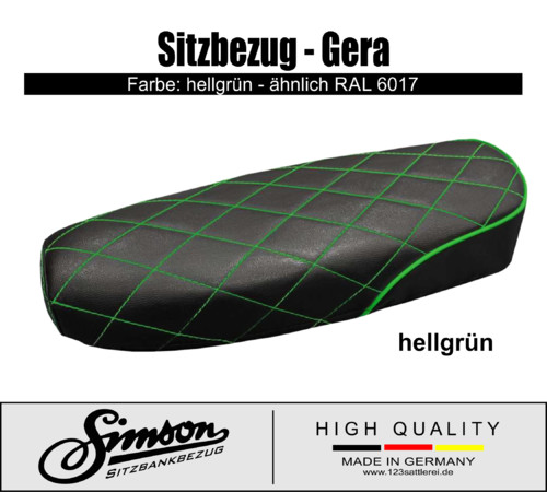 Simson sitzbankbezug gera - simson,