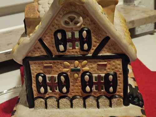 Lebkuchenhaus zum beleuchten - zum,