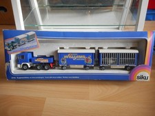 Siku MAN Truck + 2 Trailers "Circus Williams Franz Althoff in Blue in Box (3722)
