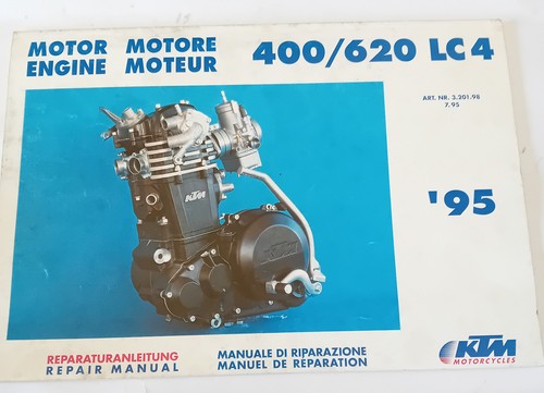 Reparaturanleitung motor ktm - reparaturanleitung,