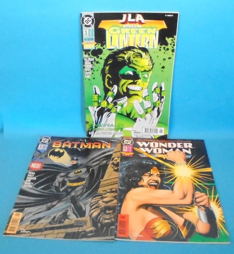 Batman jla special - batman, +