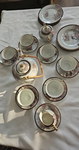 Japanisches teeservice - ​japanisches,