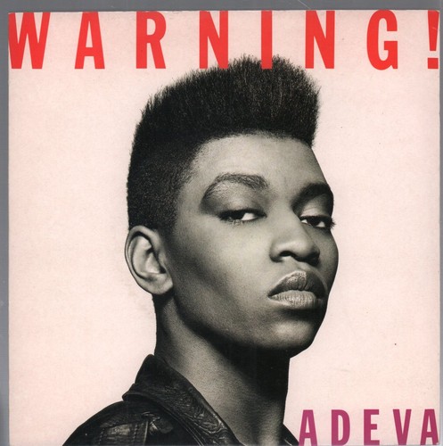 Adeva warning vinyl uk - 7",