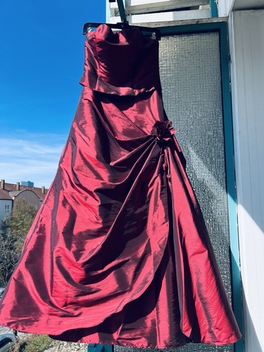 Hochzeitskleid abendkleid rot - abendkleid,