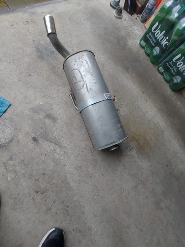 Endschalldämpfer für peugeot - für,
