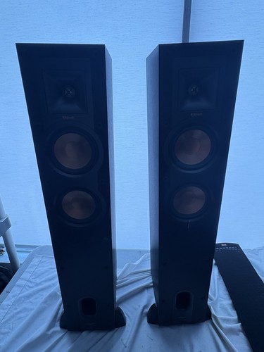 Pair klipsch 24f - pair, of