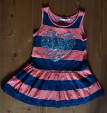 Kleid Desigual 7/8 128 blau