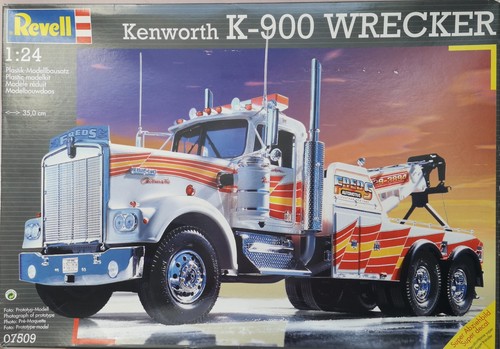 Kenworth w900 wrecker - w900,