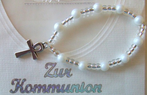 Kommunion kerzenschmuck - kommunion,