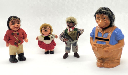 Konvolut mecki figuren peter - mecki,