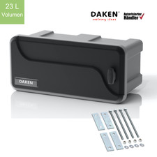 Deichselbox daken blackit - daken, 1