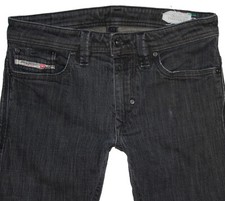 Diesel Herren Jeans Hose THANAZ Slim Skinny Stretch Denim W29 L34 grau