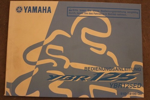 Yamaha ybr 125 motorrad - ed,