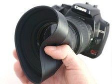 55mm Sonnenblende Gummi