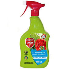 PROTECT GARDEN Curamat Plus Rosen Pilzfrei AF (Bayer Garten Baymat) 1 Ltr.