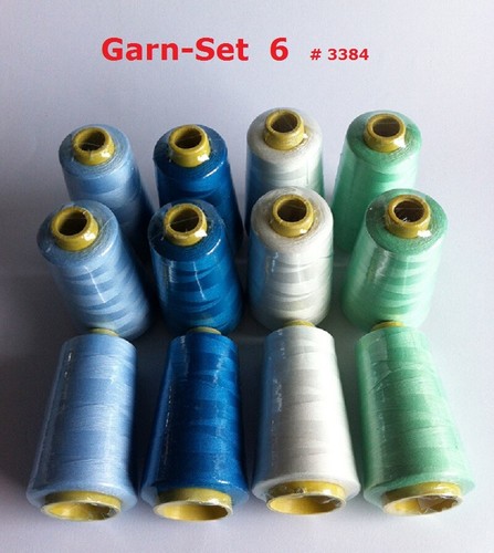 12er overlockgarn set auch - 12er, 6(auch