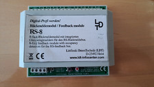 Littfinski Daten Technik (LDT) Rückmeldemodul RS-8 / Fertigmodell im Gehäuse