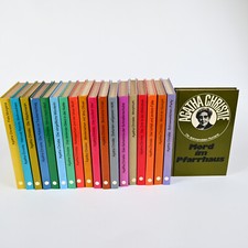 Agatha Christie Buchpaket: 19x Krimi-Klassiker Konvolut Bertelsmann Hardcover