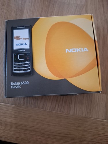 Nokia classic 6500 - , schwarz