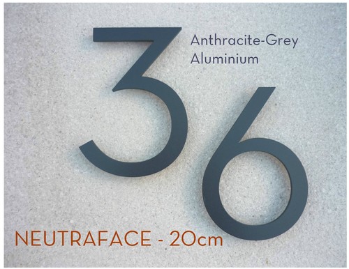 Neutraface anthrazit aluminium - anthrazit,