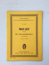 Noten. Mozart. KV 486. Der