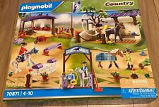 Playmobil 70871 Reitturnier mit Waschplatz