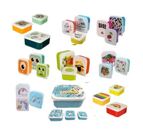 3er set kleine kunststoff - 3er,