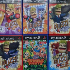 Buzz Quiz Junior Sony Playstation 2 PS2 PAL Spiel Game frei wählbar