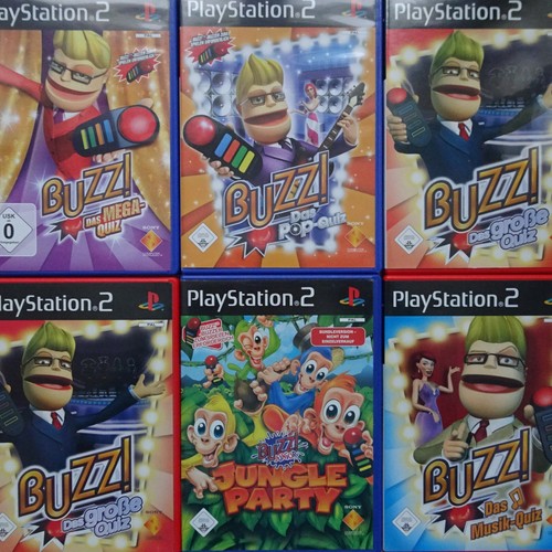 Buzz quiz junior sony - buzz,