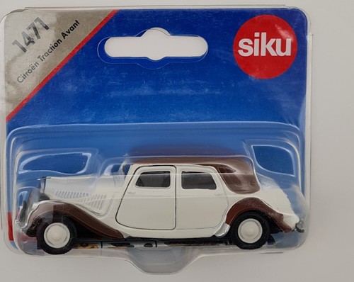 Siku 1471 citroen traction - siku,