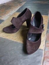 Pumps von GIANNI BARBATO, 36, braun mocca, RAR!!!