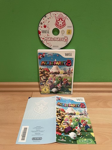 Super mario party - party, wii