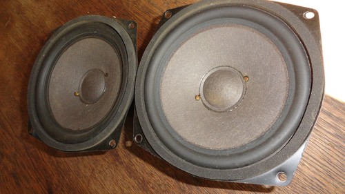 Bass tieftöner 16cm - 2,