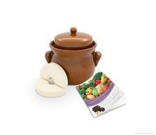 KERAZO Gärtopf 2L aus