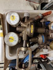 Druckminderer Gas Sauerstoff Acetylen Diverse Ausführungen