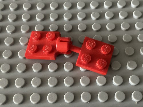 Lego 3730 3731 - rot, 2