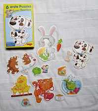 Haba 3902 - 6 erste Puzzles