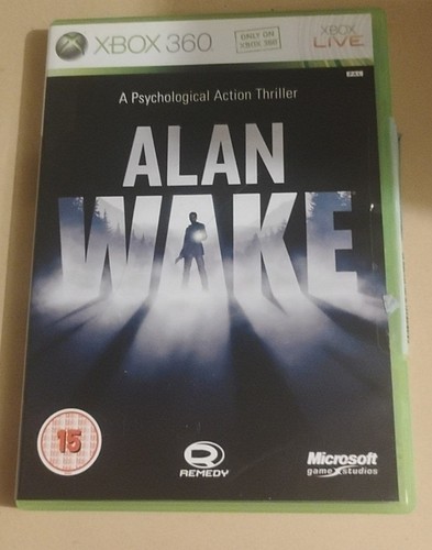 Alan wake xbox 360 - alan,