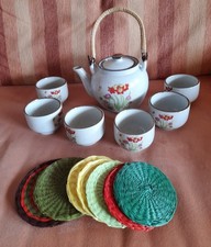 Teeservice 7 teilig, unbenutzt