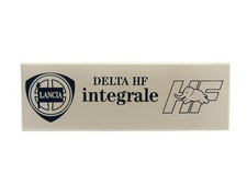 Emblem Mittelkonsole HF für Lancia Delta Integrale