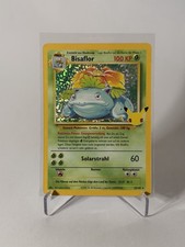 Pokemon Bisaflor 15 Base Set