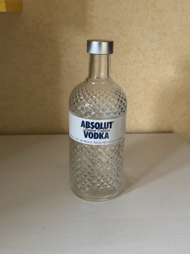 Absolut vodkaflasche glimmer - vodkaflasche,