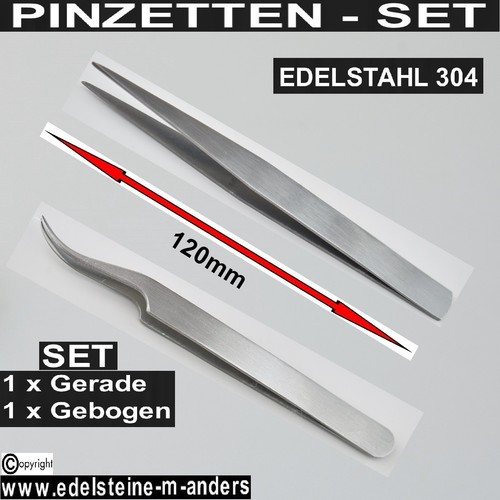 Perlfädelpinzette