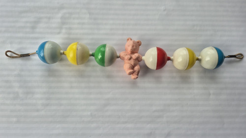 Wagenkette babyrassel - wagenkette,