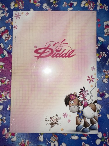 Diddl block original - a5,