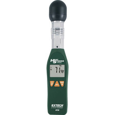 EXTECH HT30 Thermometer Temperaturmessgerät Feuchtigkeitsmesser Messgerät