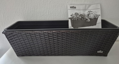 Geflecht balkonkasten - geflecht,