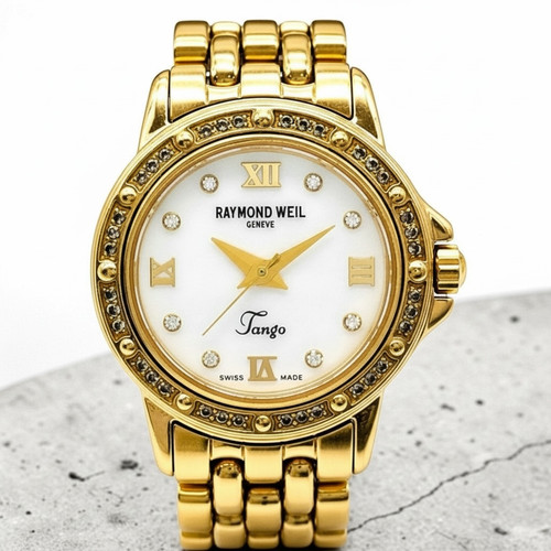 Raymond weil tango 5860 - weil, damen