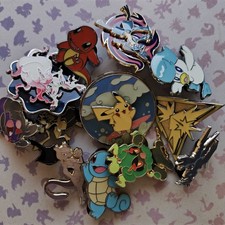 Pokemon Pins zum aussuchen