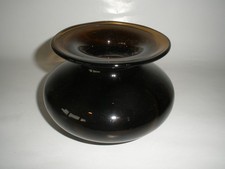 Glasvase um 1950-1960er, WMF zugeschr. mundgeblasen, guter Zustand, gebraucht